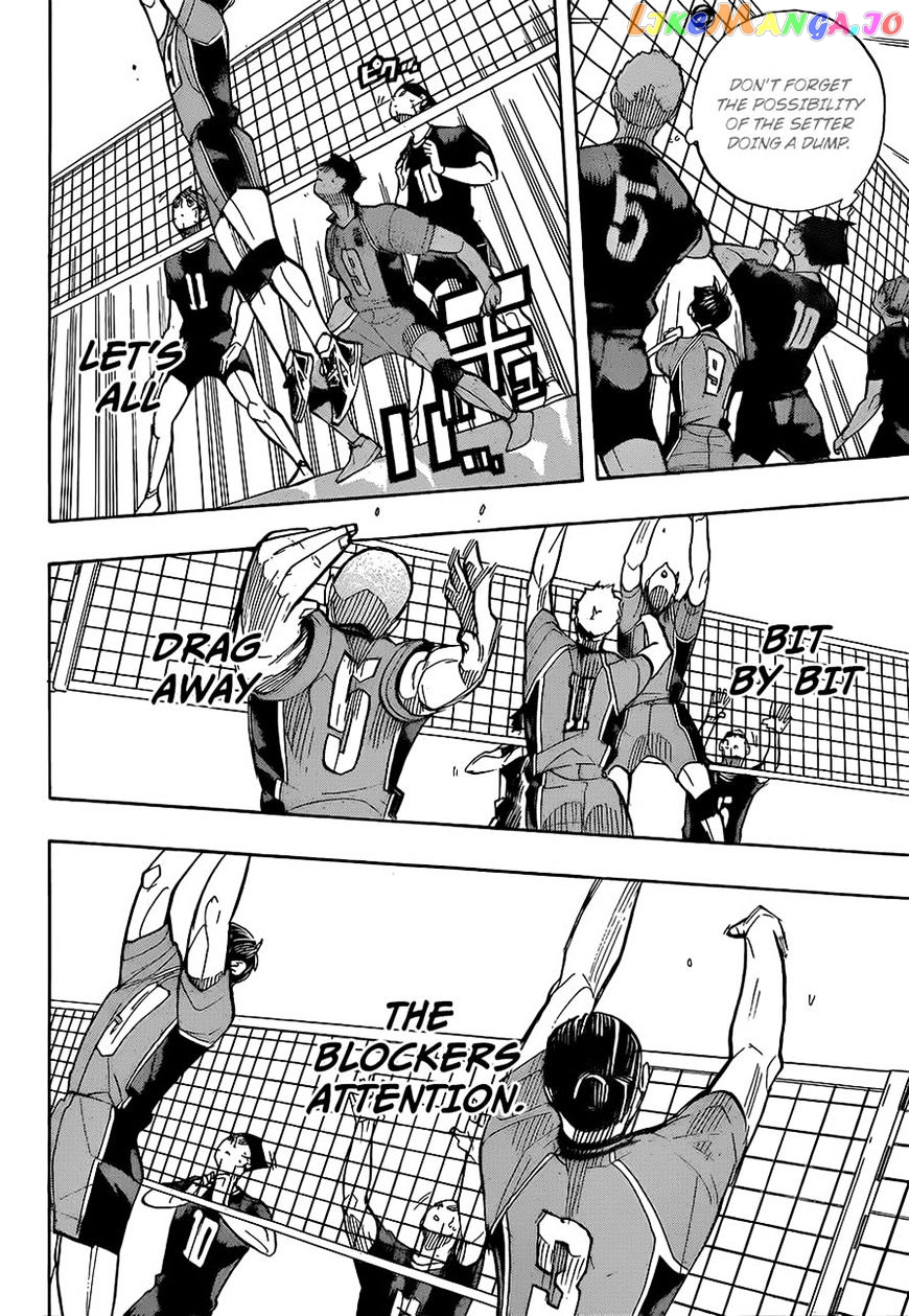 Haikyuu!!, Chapter 261 image 14